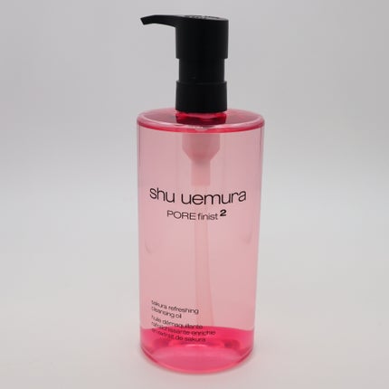 フレッシュ クリア サクラ クレンジング オイル/shu uemura/オイルクレンジングを使ったクチコミ(1枚目)