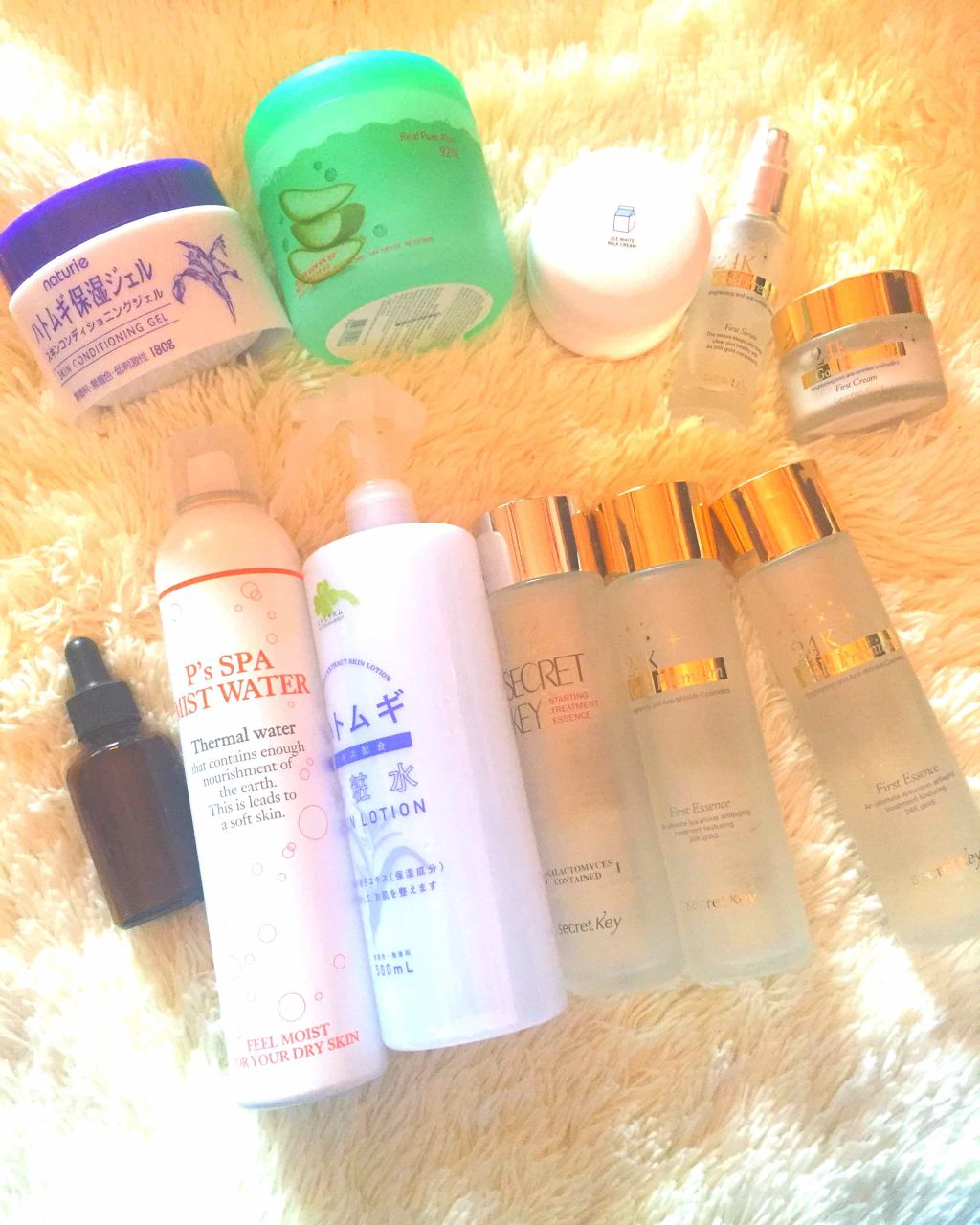 ハトムギ保湿ジェル(ナチュリエ スキンコンディショニングジェル)/ナチュリエ/美容液を使ったクチコミ(1枚目)