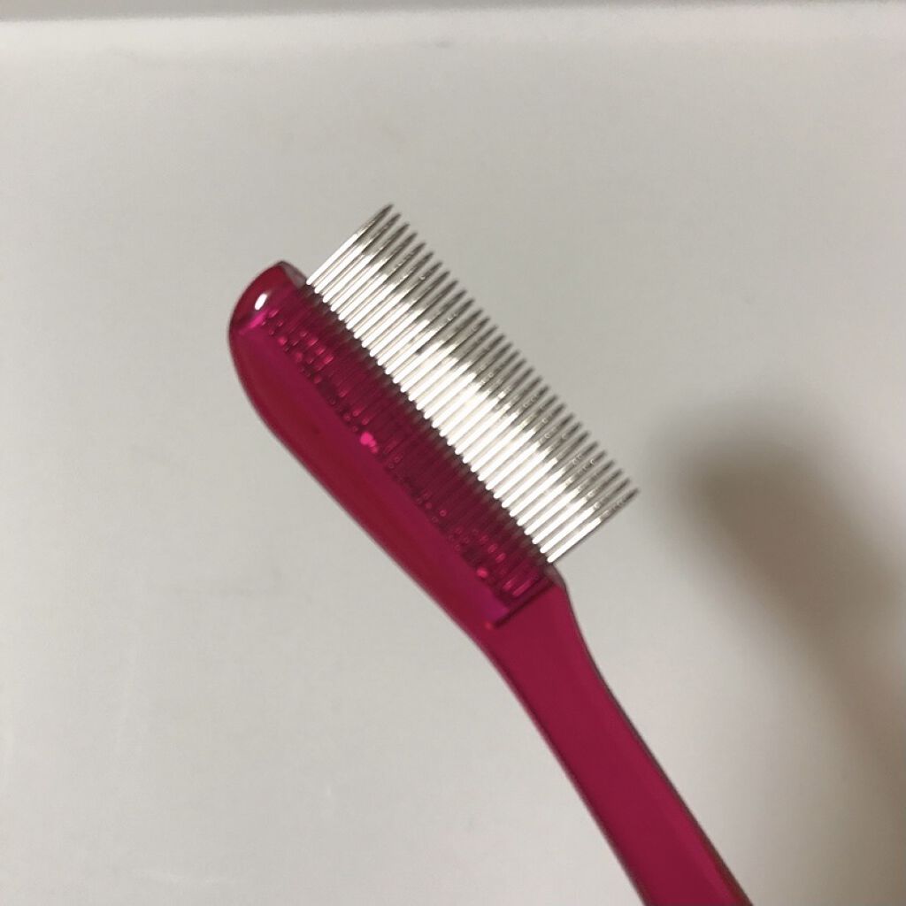 マスカラコーム メタルN（ナチュラル）/チャスティ/その他化粧小物を使ったクチコミ（2枚目）