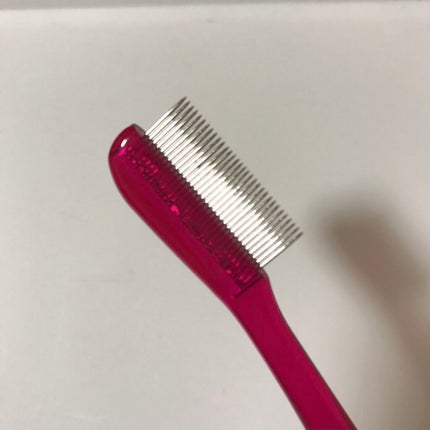 マスカラコーム メタルN(ナチュラル)/チャスティ/その他化粧小物を使ったクチコミ(2枚目)