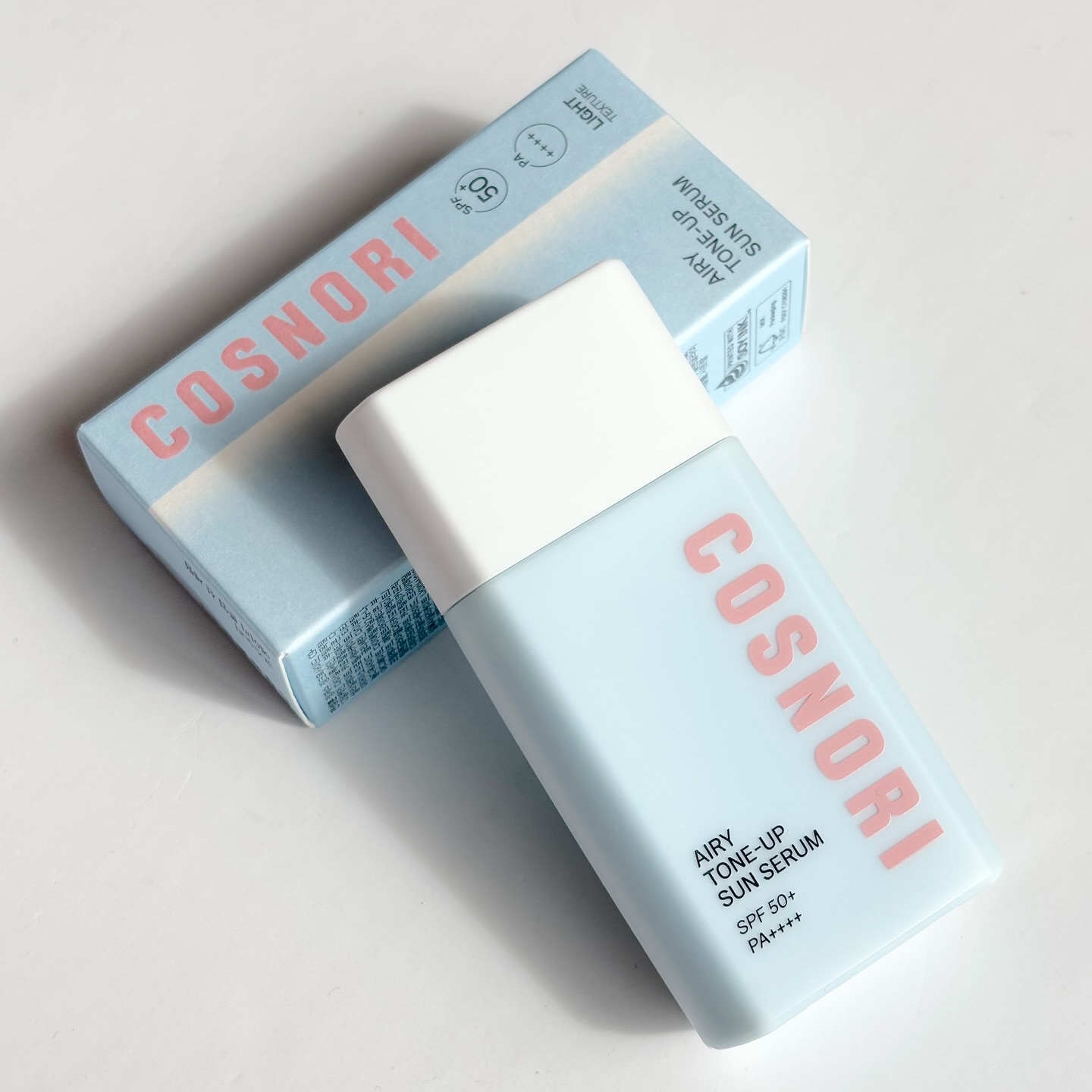 エアリーサンセラム/COSNORI/日焼け止めローションを使ったクチコミ（1枚目）