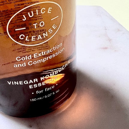 ビネガー コンブチャヴィーガン エッセンス/JUICE TO CLEANSE/美容液を使ったクチコミ(3枚目)