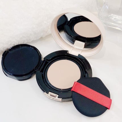 ドラマティッククッションジェリー/マキアージュ/クッションファンデーションを使ったクチコミ(4枚目)