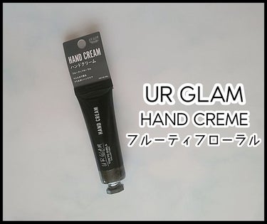 ハンドクリームb  (TOKYO GIRLS COLLECTION)/U R GLAM/ハンドクリームを使ったクチコミ（1枚目）
