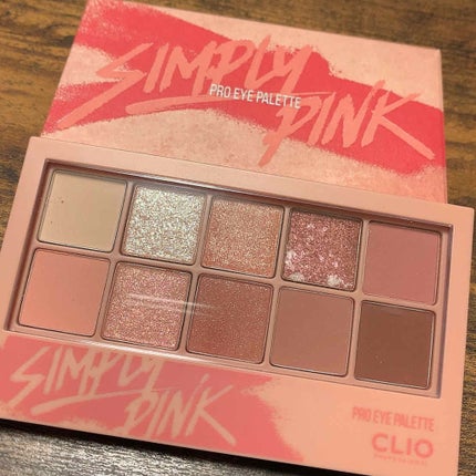 プロ アイ パレット/CLIO/アイシャドウパレットを使ったクチコミ(2枚目)