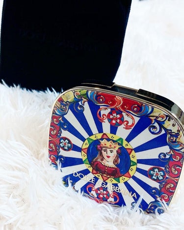 ホリデーパウダーボックスB スカルプティングブラシ/DOLCE&GABBANA BEAUTY/メイクアップキットの画像