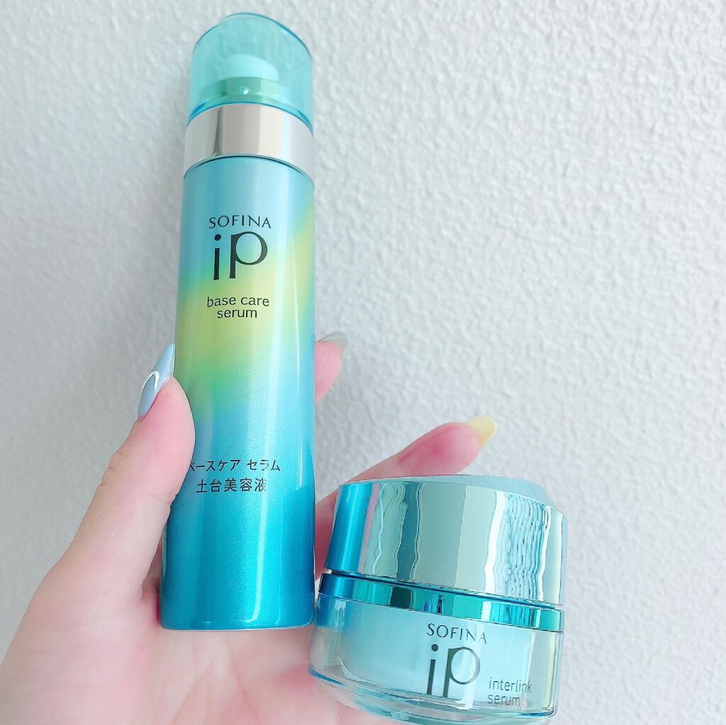 ベースケア セラム＜土台美容液＞/SOFINA iP/美容液を使ったクチコミ（2枚目）