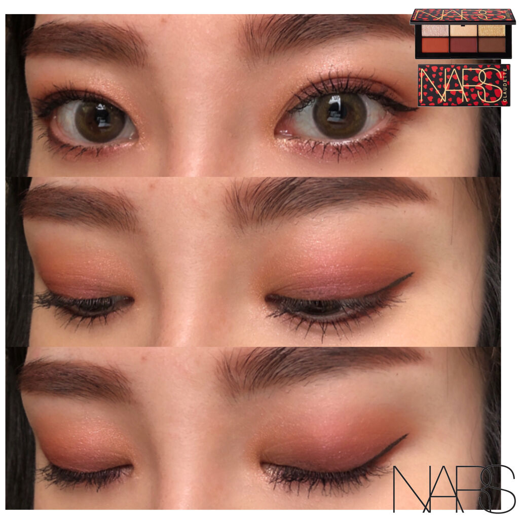 サンジェルマンデプレ アイシャドーパレット/NARS/アイシャドウパレットを使ったクチコミ（1枚目）