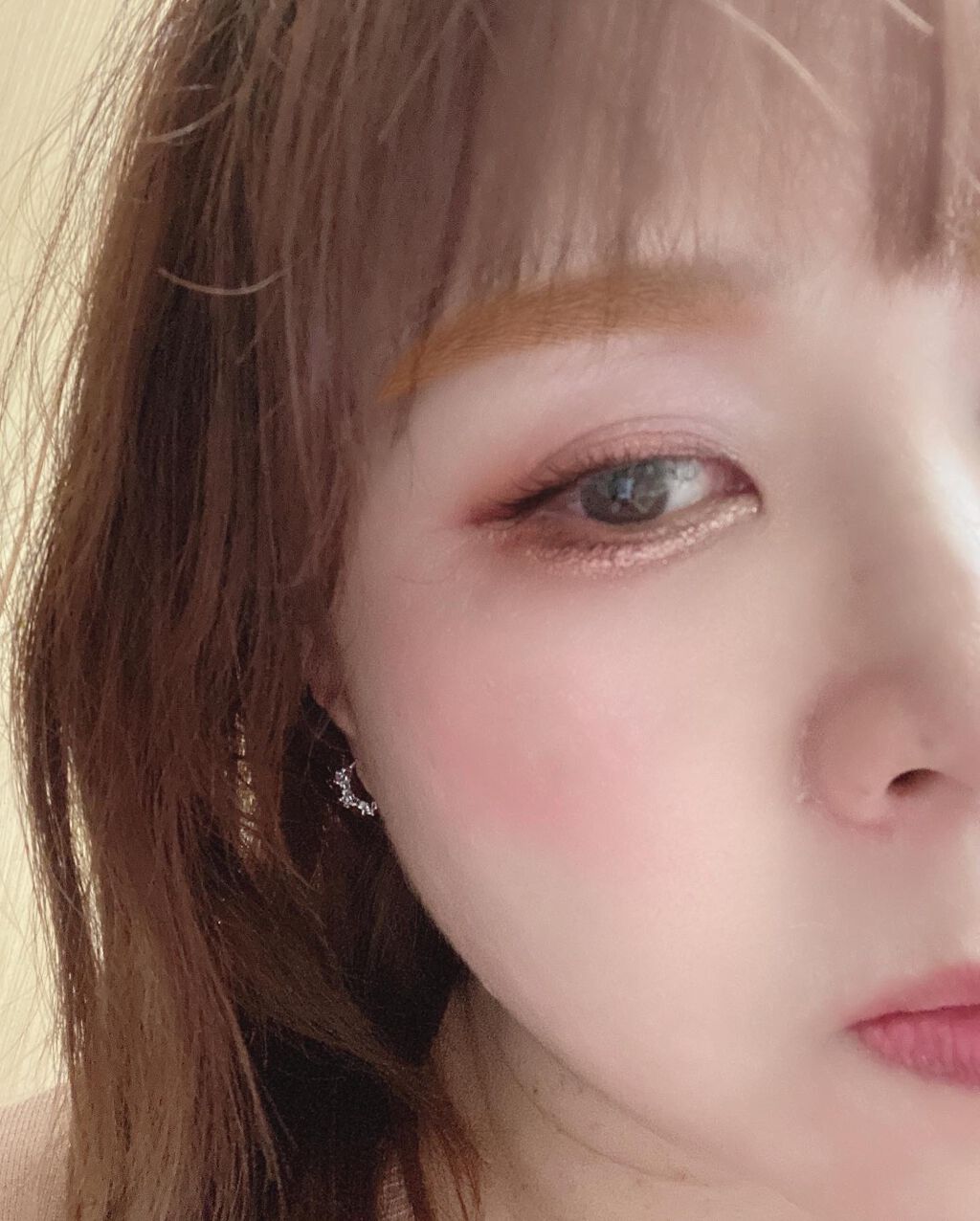 &be グロウハイライター/&be/クリームハイライトを使ったクチコミ(4枚目)