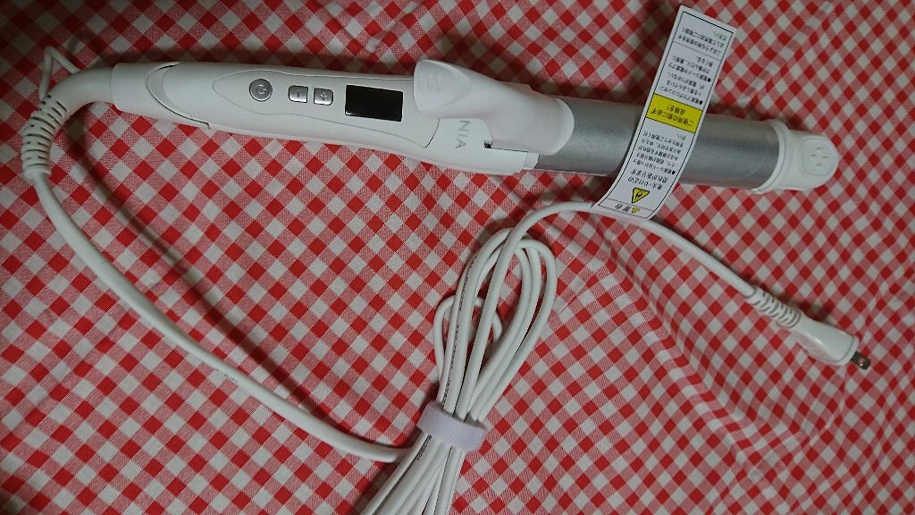 SALONIA 2WAYヘアアイロン/SALONIA/その他ヘアアイロンを使ったクチコミ（1枚目）