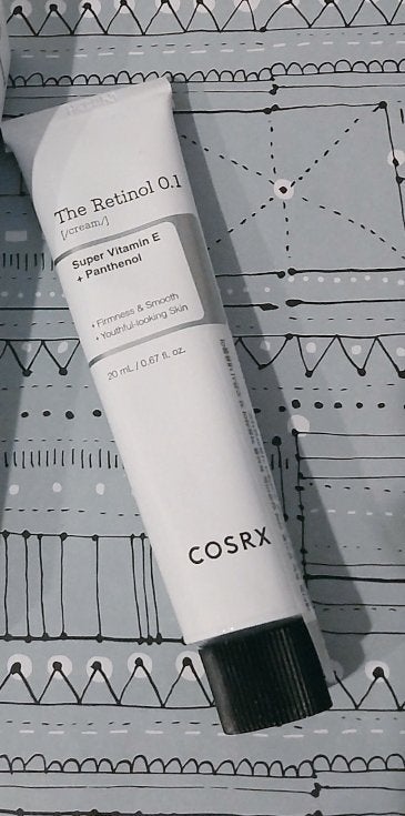 RXザ・レチノール0.1クリーム/COSRX/フェイスクリームを使ったクチコミ(1枚目)