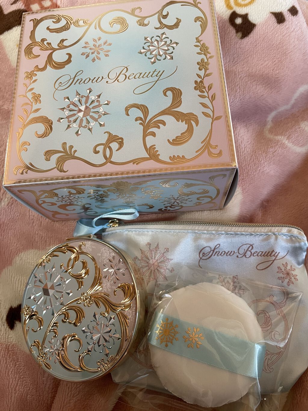 スノービューティー ホワイトニング スキンケアパウダーP2021		/スノービューティー/プレストパウダーを使ったクチコミ（1枚目）