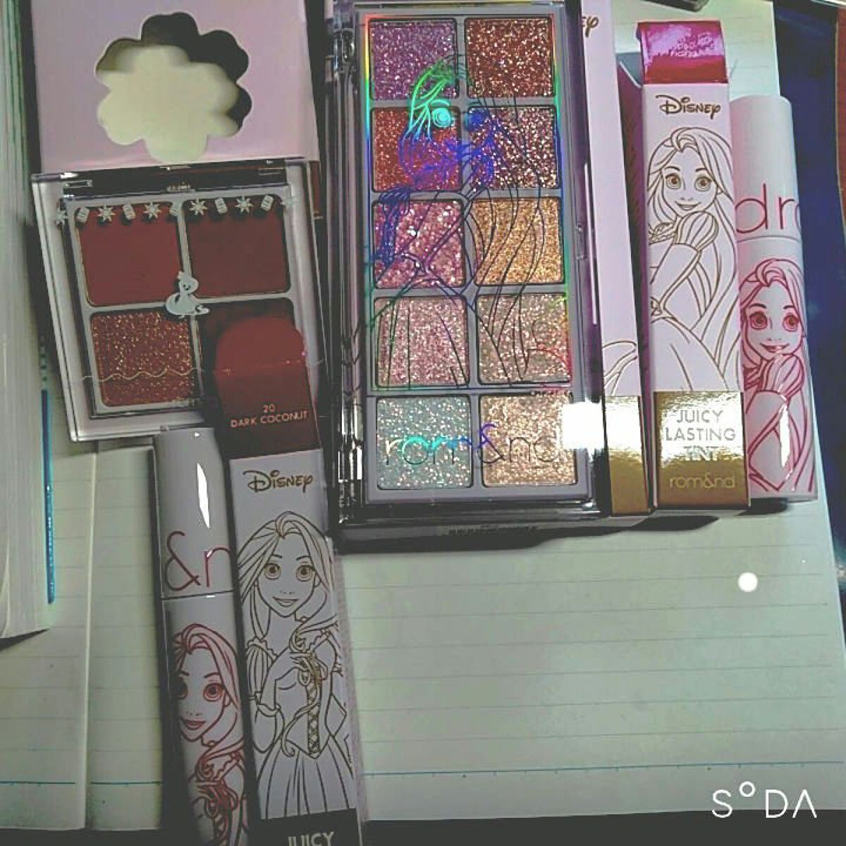 ジューシーラスティングティント/rom&nd/リップティントを使ったクチコミ（2枚目）