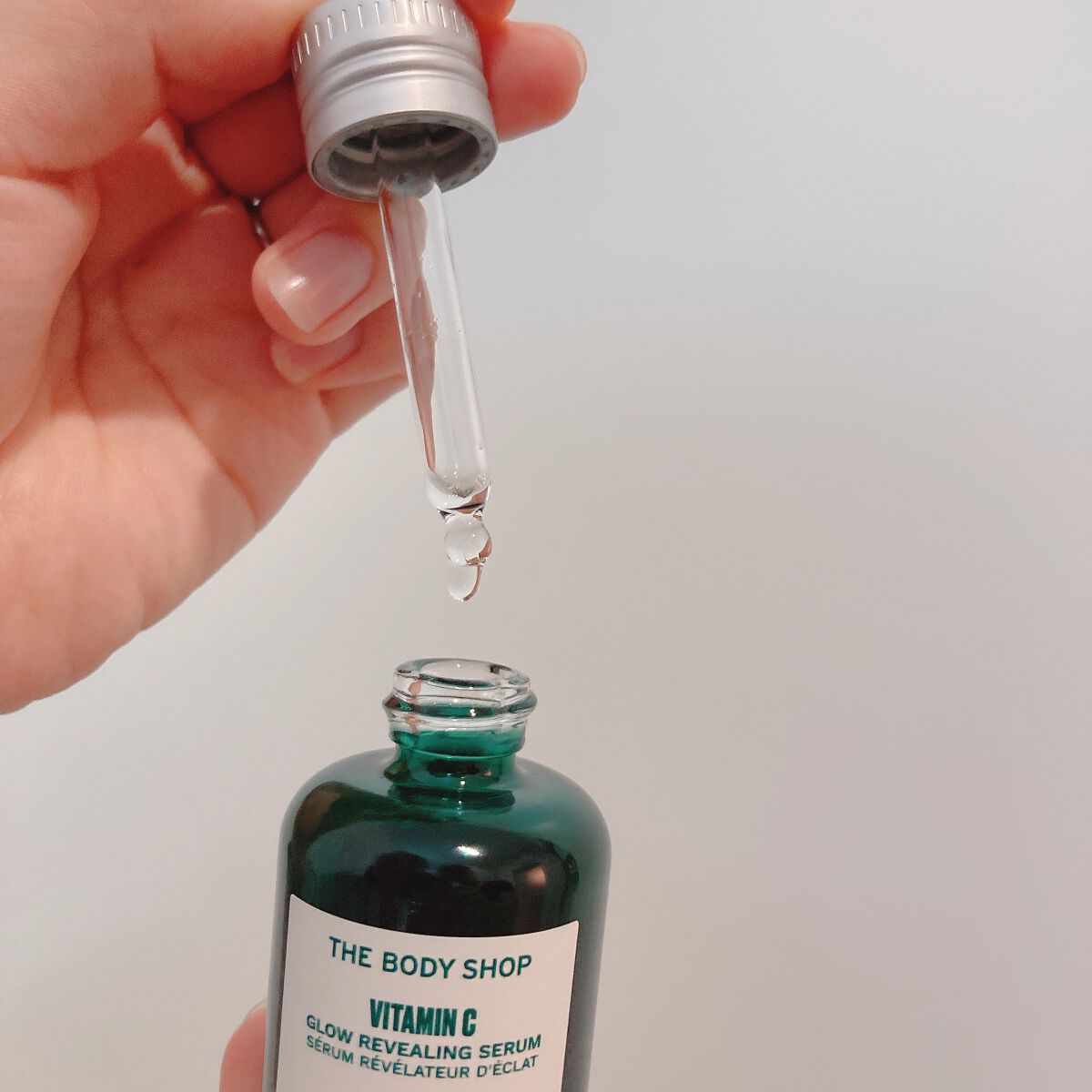 C10 グロウ セラム/THE BODY SHOP/美容液を使ったクチコミ(2枚目)