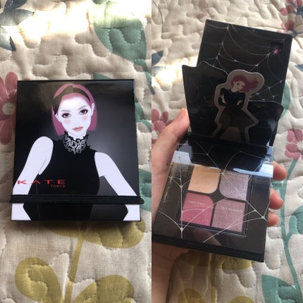 トラップアイパレット/KATE/アイシャドウパレットを使ったクチコミ(2枚目)