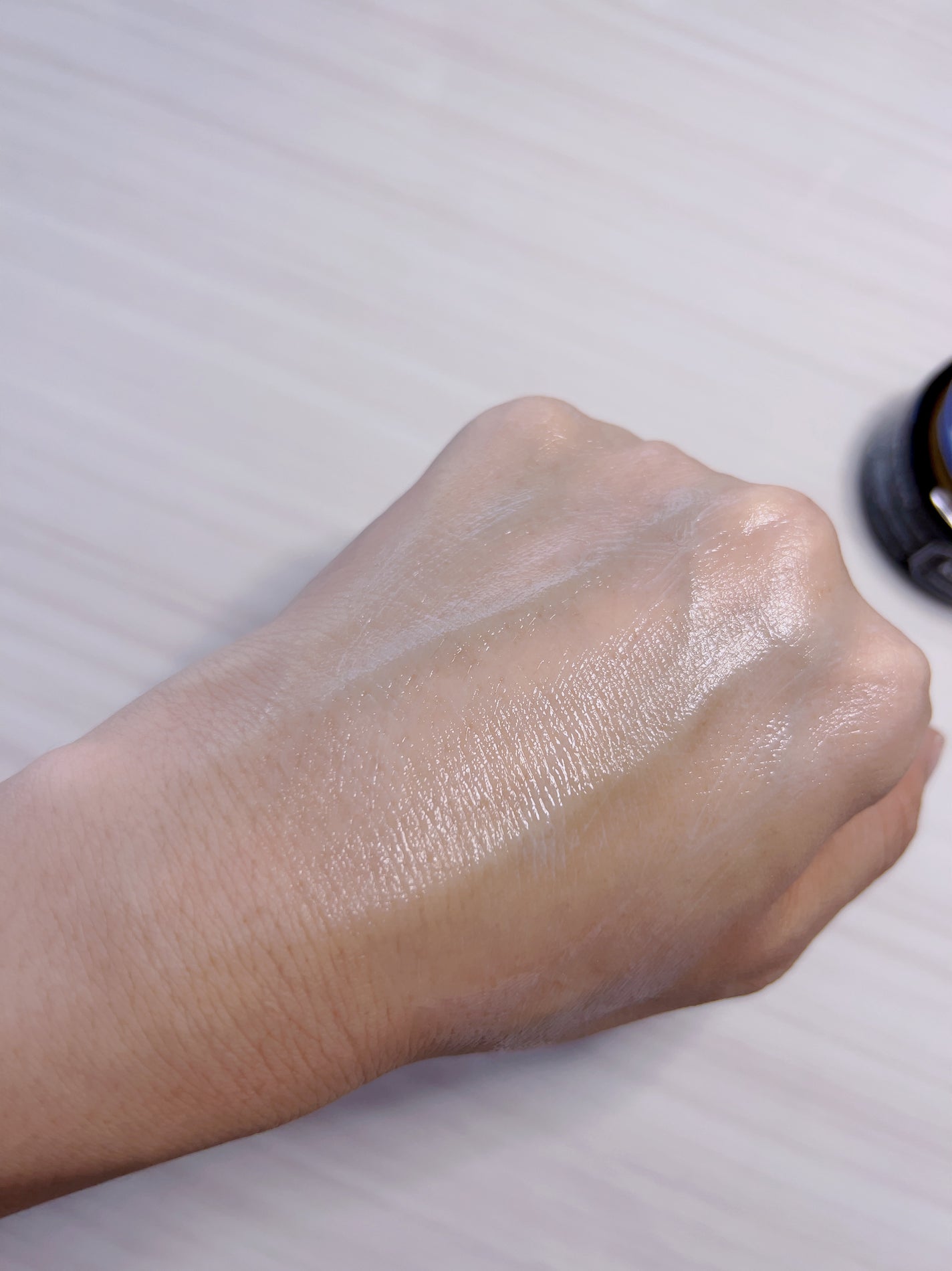 ミッドナイトブルーカーミングクリーム/Klairs/フェイスクリームを使ったクチコミ(4枚目)