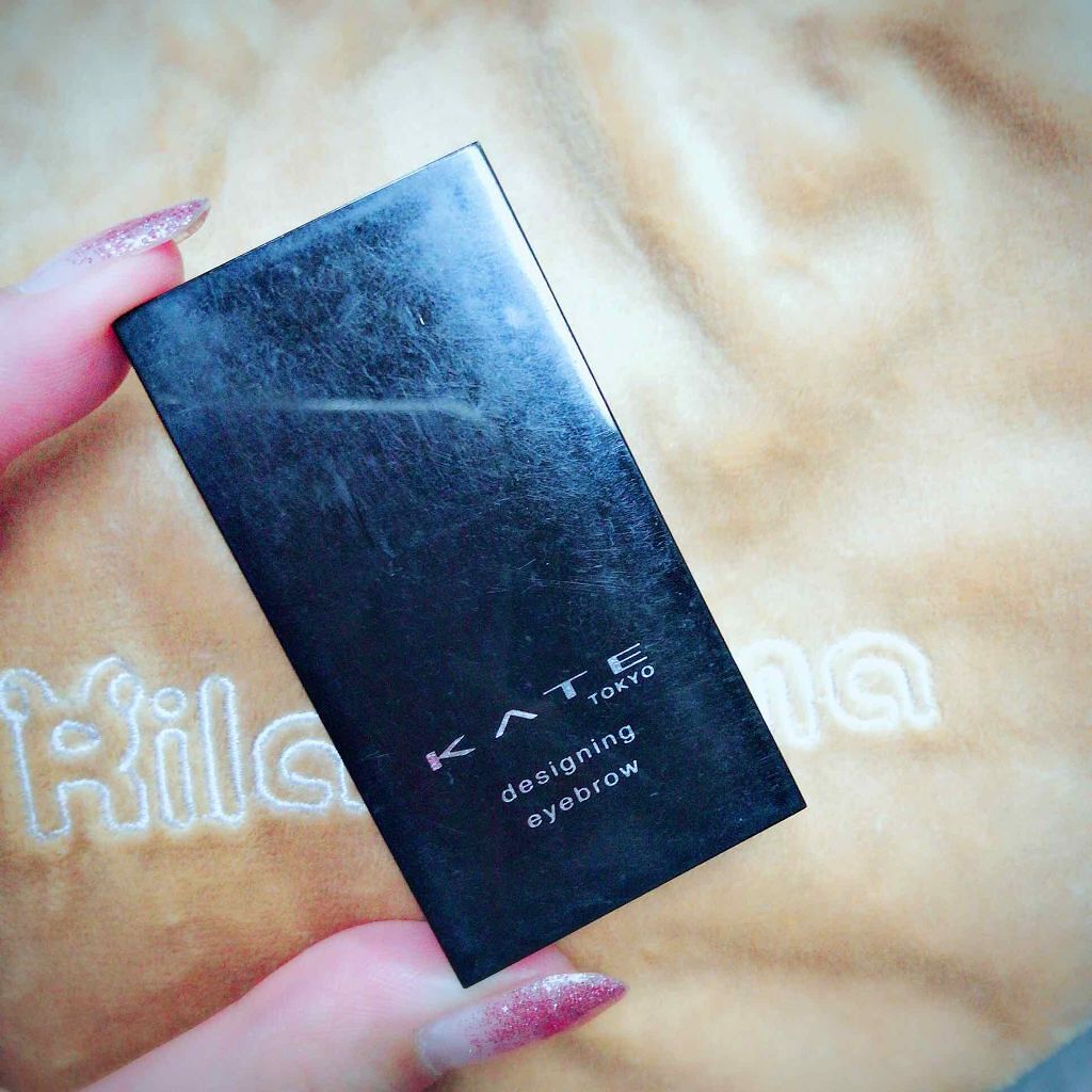 デザイニングアイブロウN/KATE/パウダーアイブロウを使ったクチコミ（1枚目）