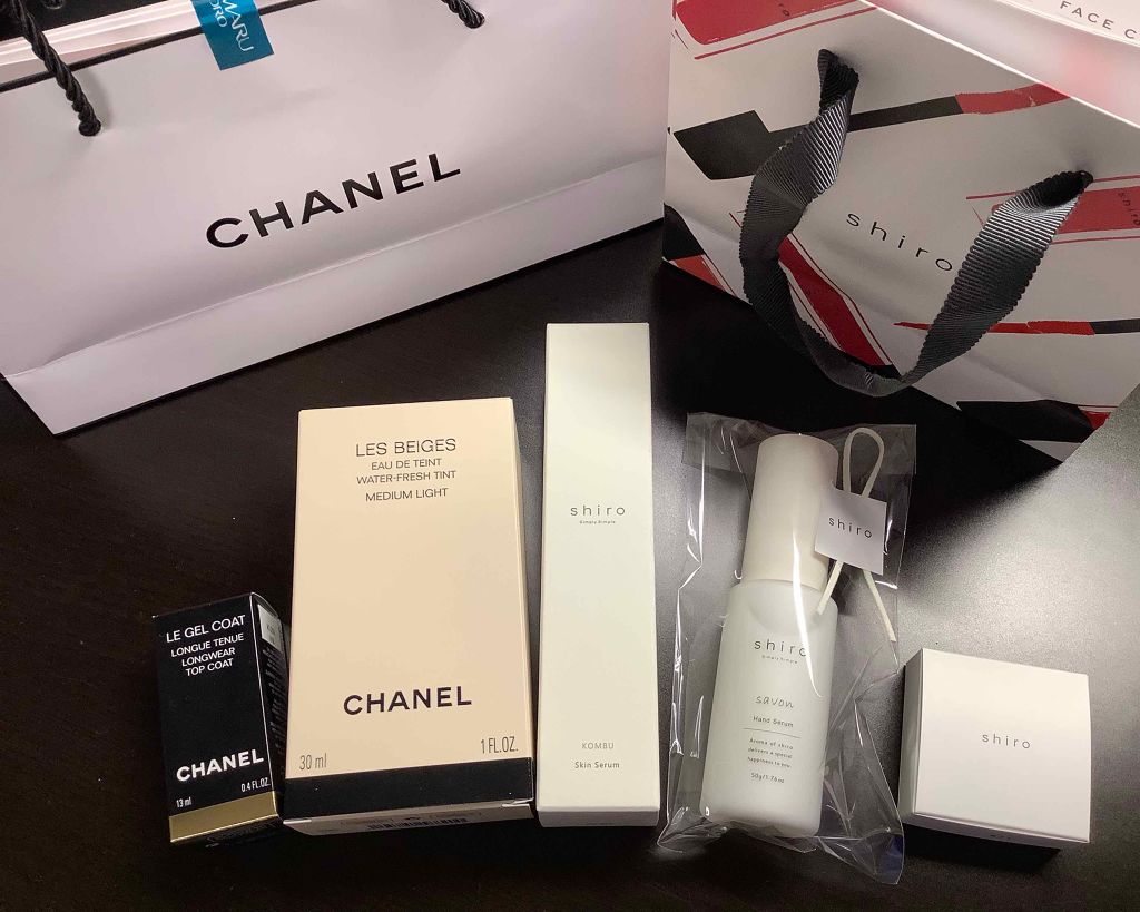 がごめ昆布美容液/SHIRO/美容液を使ったクチコミ(1枚目)