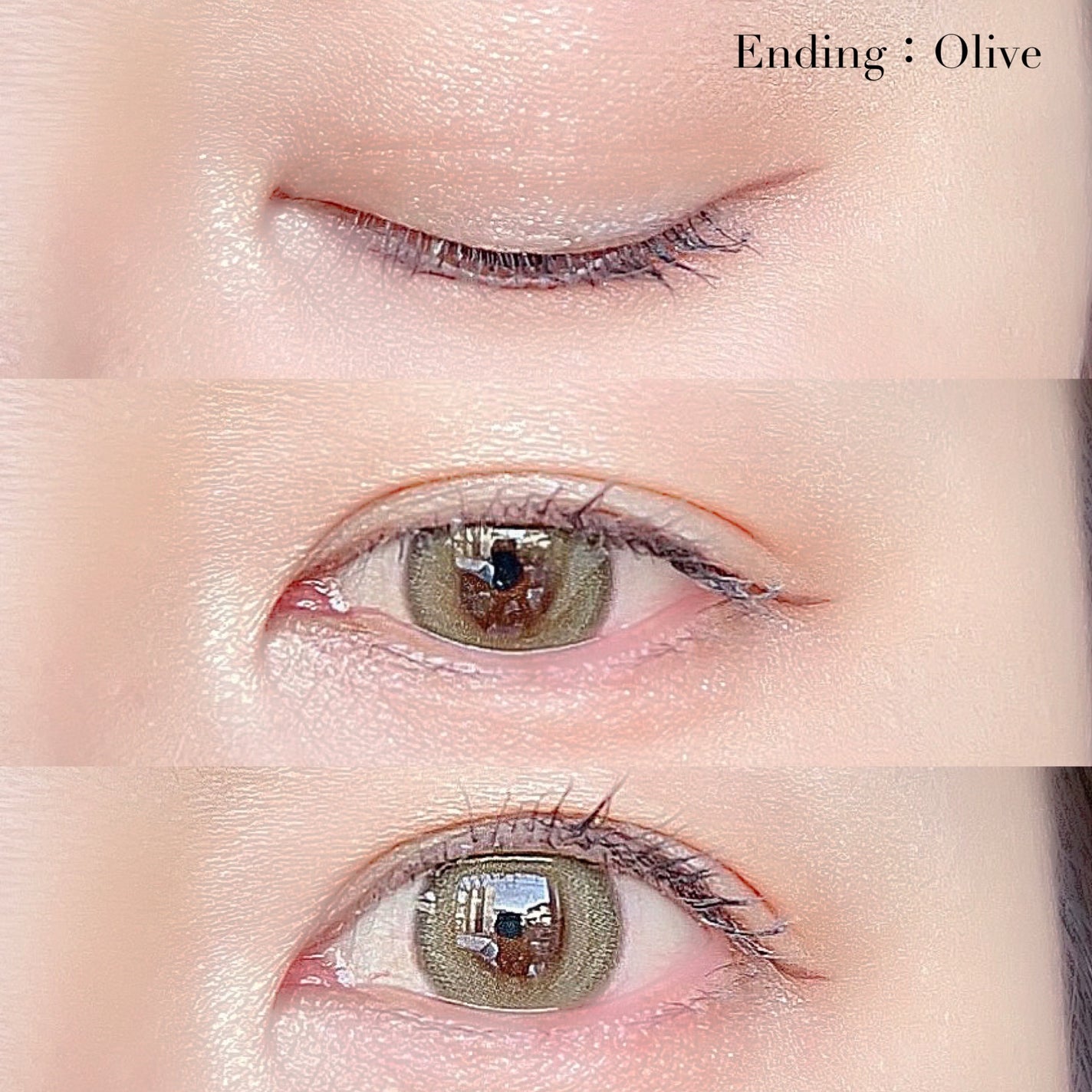 Ending 1day/OLENS/ワンデー(1DAY)カラコンを使ったクチコミ(8枚目)