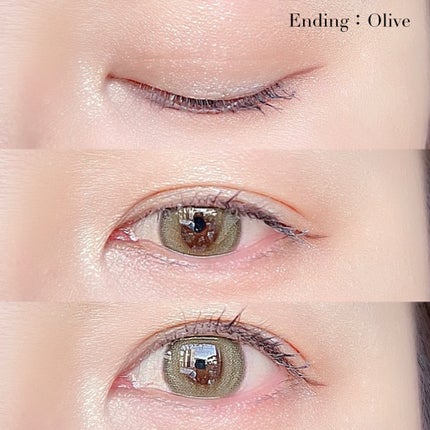 Ending 1day/OLENS/ワンデー(1DAY)カラコンを使ったクチコミ(8枚目)