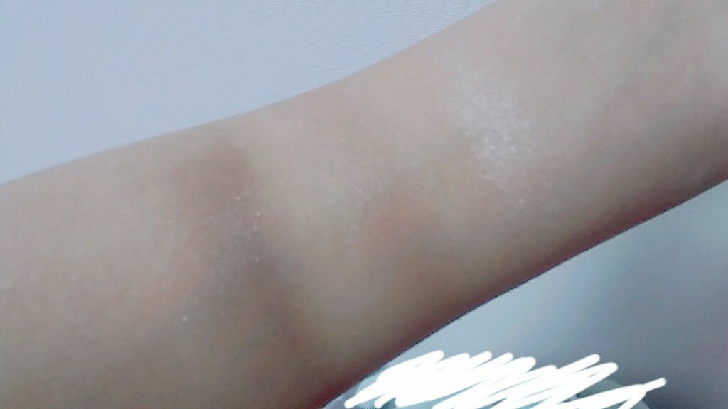 トーンアップアイシャドウ/CEZANNE/アイシャドウパレットを使ったクチコミ(2枚目)