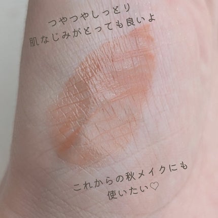 Upt WATERY SHEER LIP /Upt/口紅を使ったクチコミ(3枚目)