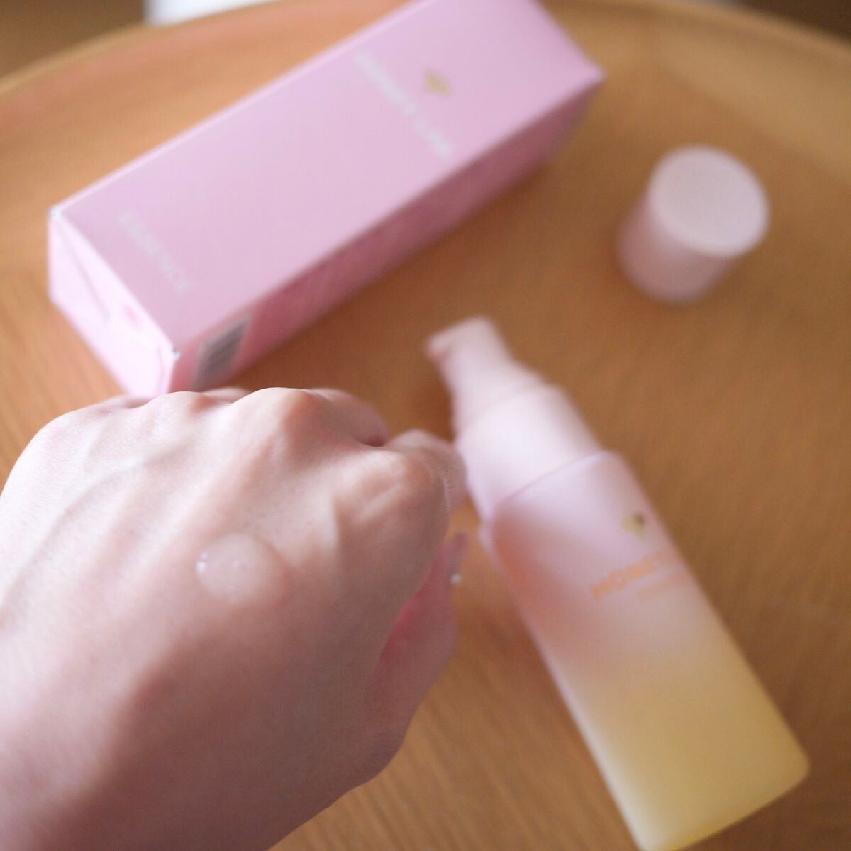 ハニーラボ 発酵蜜エッセンス/アピセラピーコスメティクス/美容液を使ったクチコミ(3枚目)