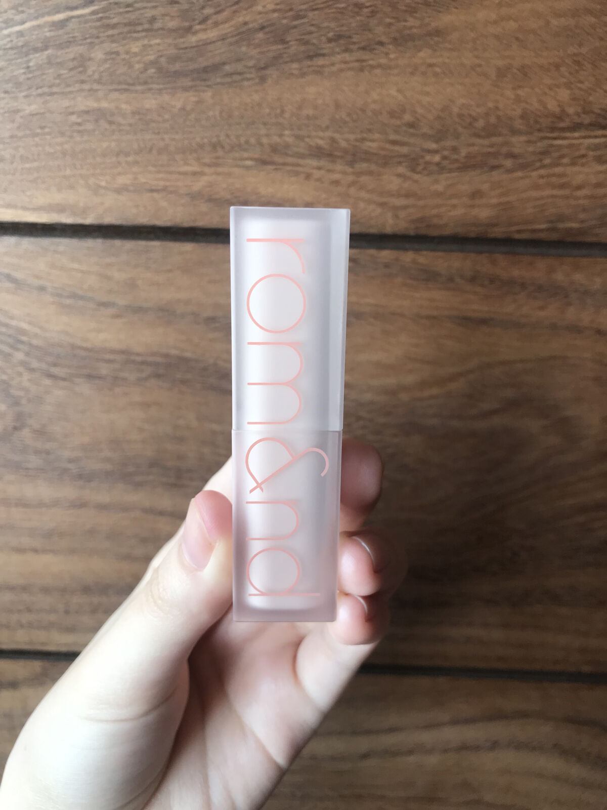 ゼロマットリップスティック/rom&nd/口紅を使ったクチコミ（1枚目）