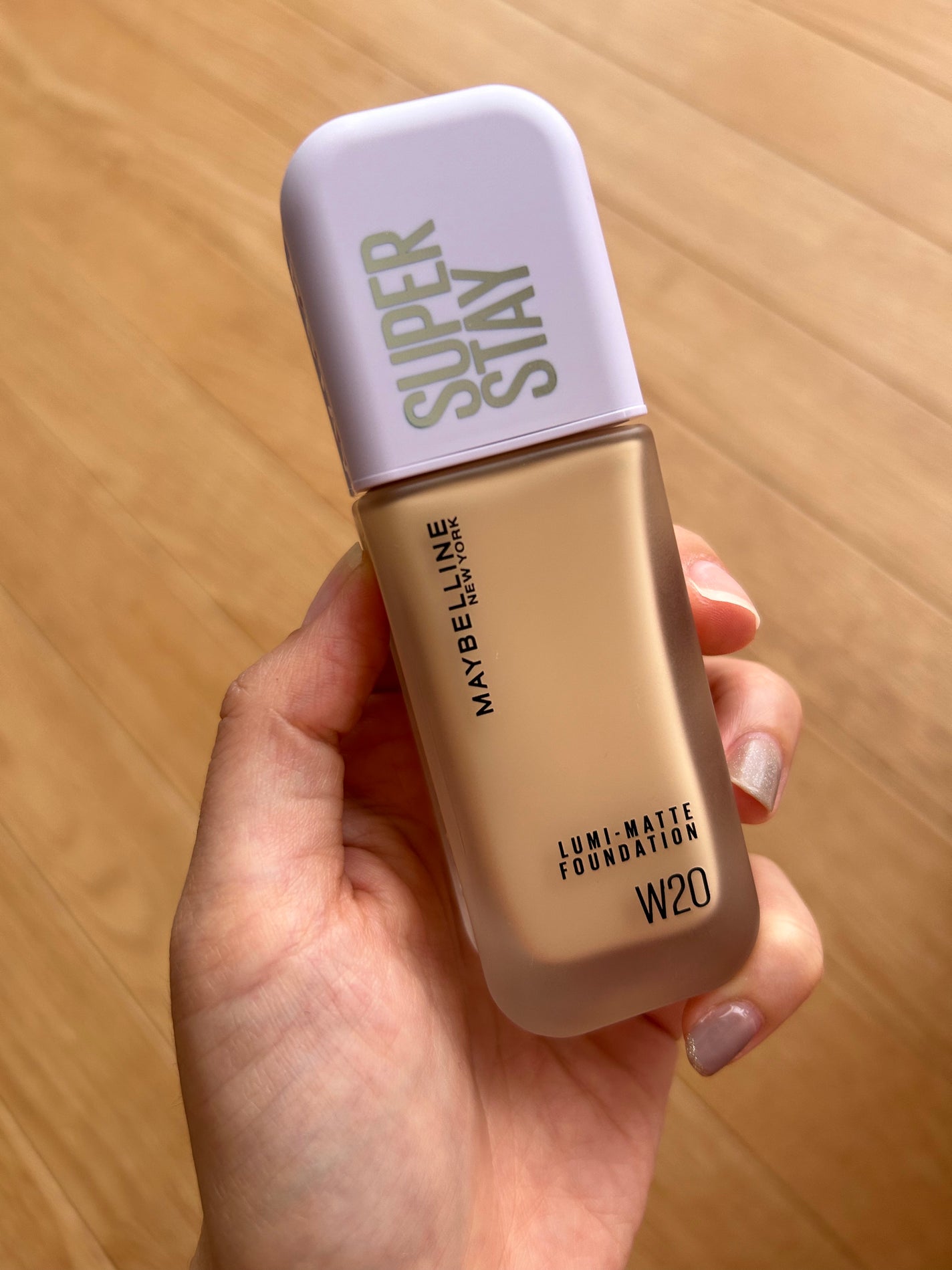 SPステイ ルミマット リキッド ファンデーション/MAYBELLINE NEW YORK/リキッドファンデーションを使ったクチコミ(1枚目)