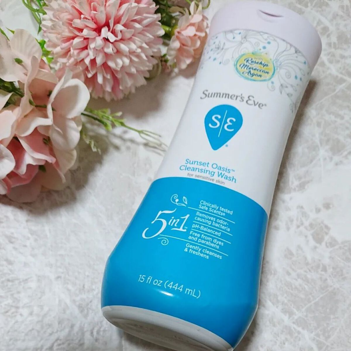 サンセットオアシス クレンジングウォッシュ/Summer's Eve(サマーズイブ)/デリケートゾーンケアを使ったクチコミ（3枚目）