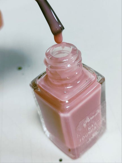 ネイルファンデーション/パラドゥ/マニキュアを使ったクチコミ(2枚目)