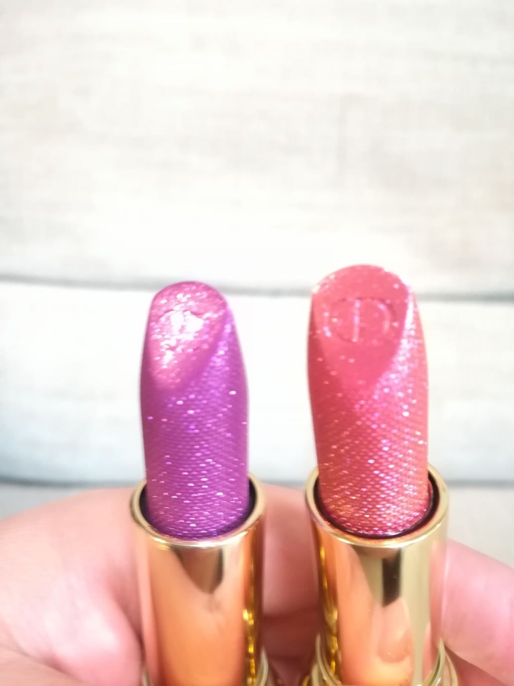 ディオリフィック ベルベット タッチ リップスティック/Dior/口紅を使ったクチコミ（2枚目）