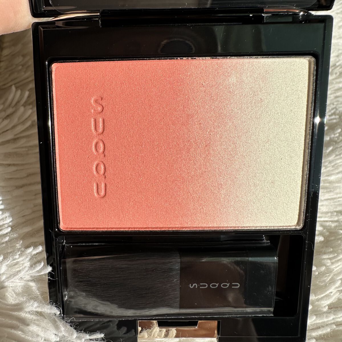 トーン タッチ アイズ/SUQQU/単色アイシャドウを使ったクチコミ（3枚目）