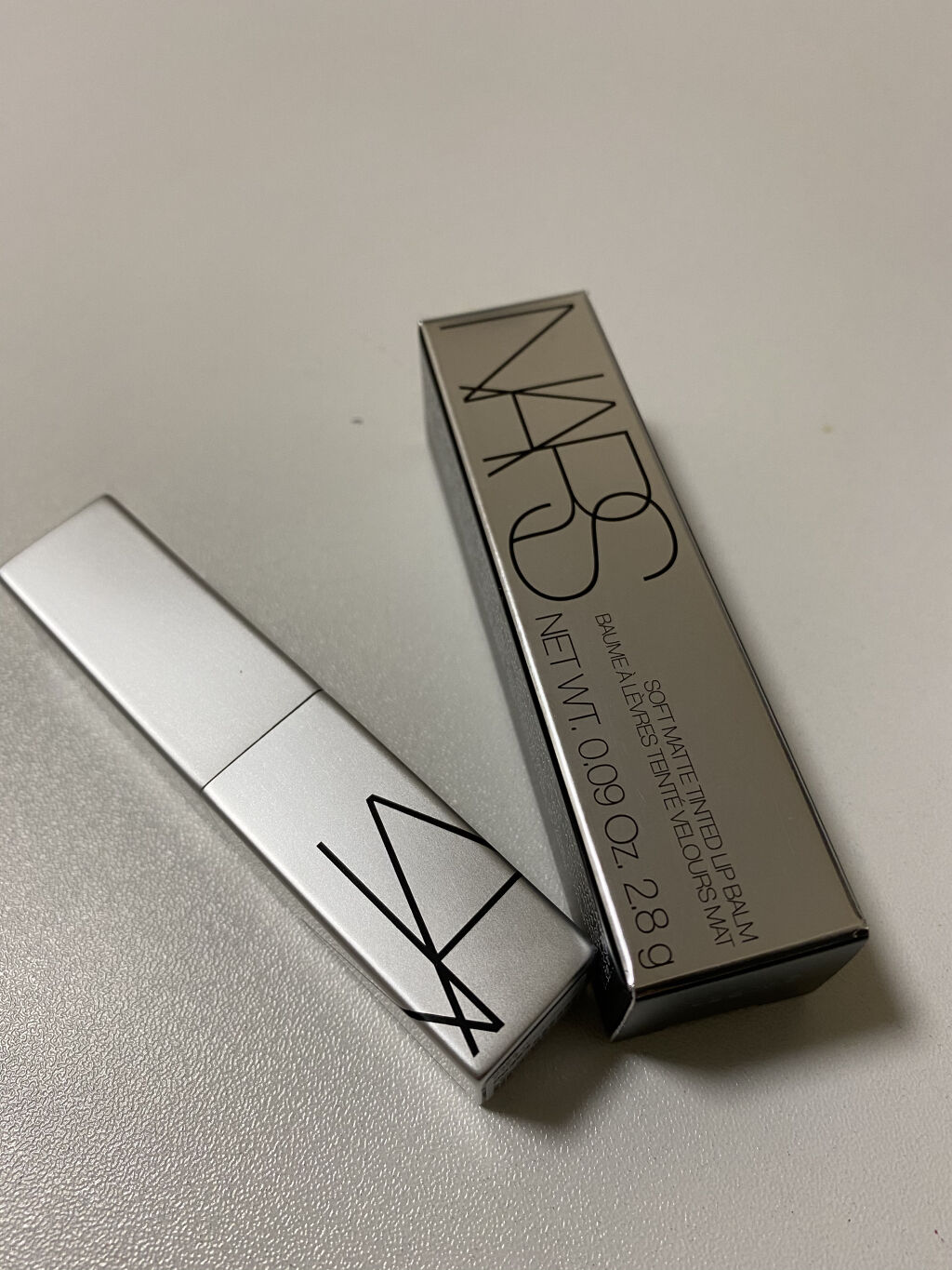 ソフトマット ティンティッドリップバーム/NARS/口紅を使ったクチコミ（1枚目）