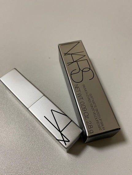 ソフトマット ティンティッドリップバーム/NARS/口紅を使ったクチコミ(1枚目)