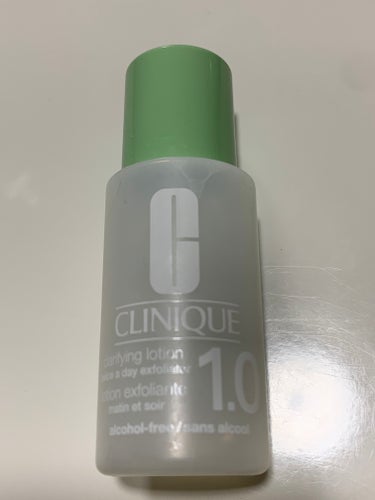 クラリファイング ローション 1.0/CLINIQUE/化粧水を使ったクチコミ（2枚目）