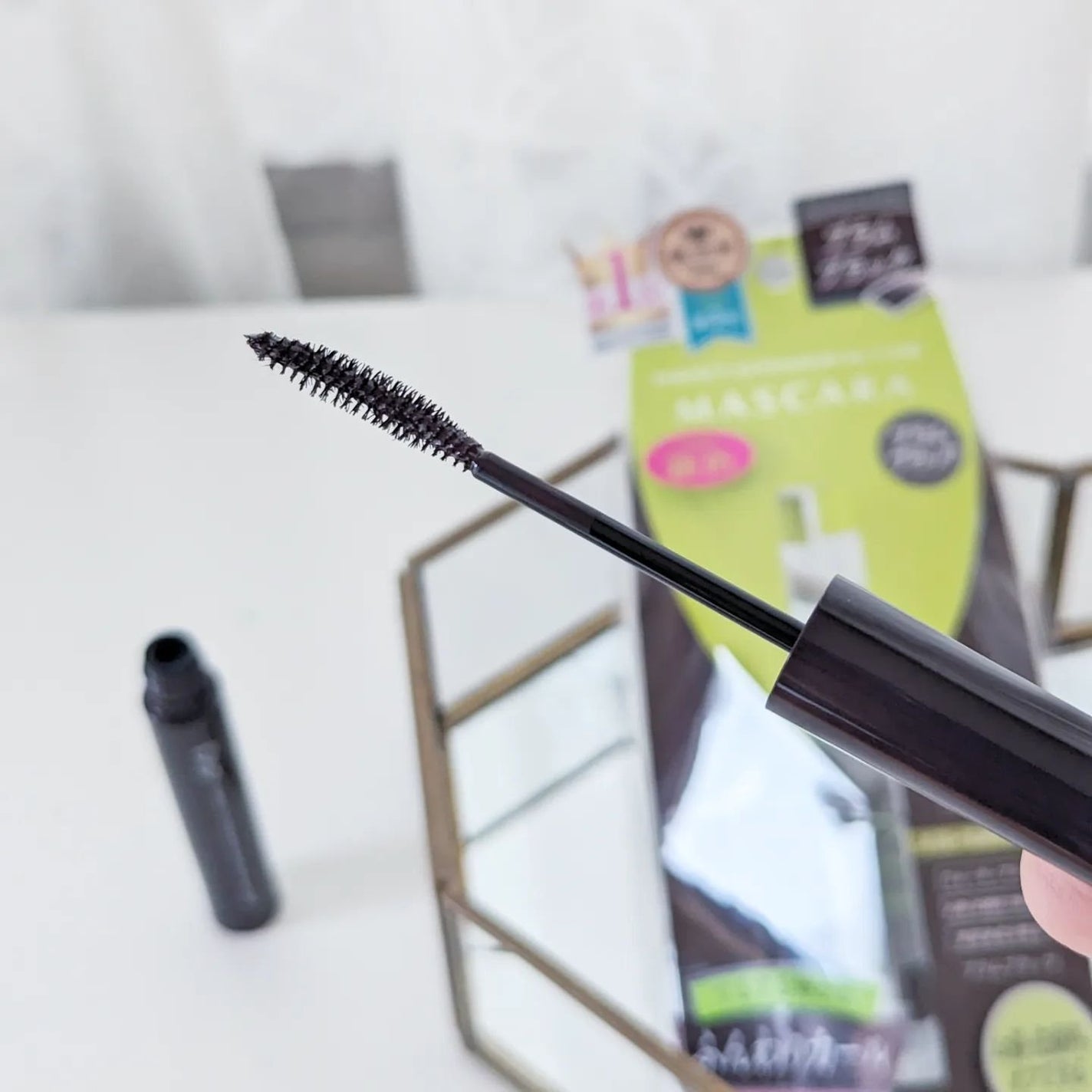 パーフェクトエクステンション マスカラ for カール/D-UP/マスカラを使ったクチコミ(8枚目)