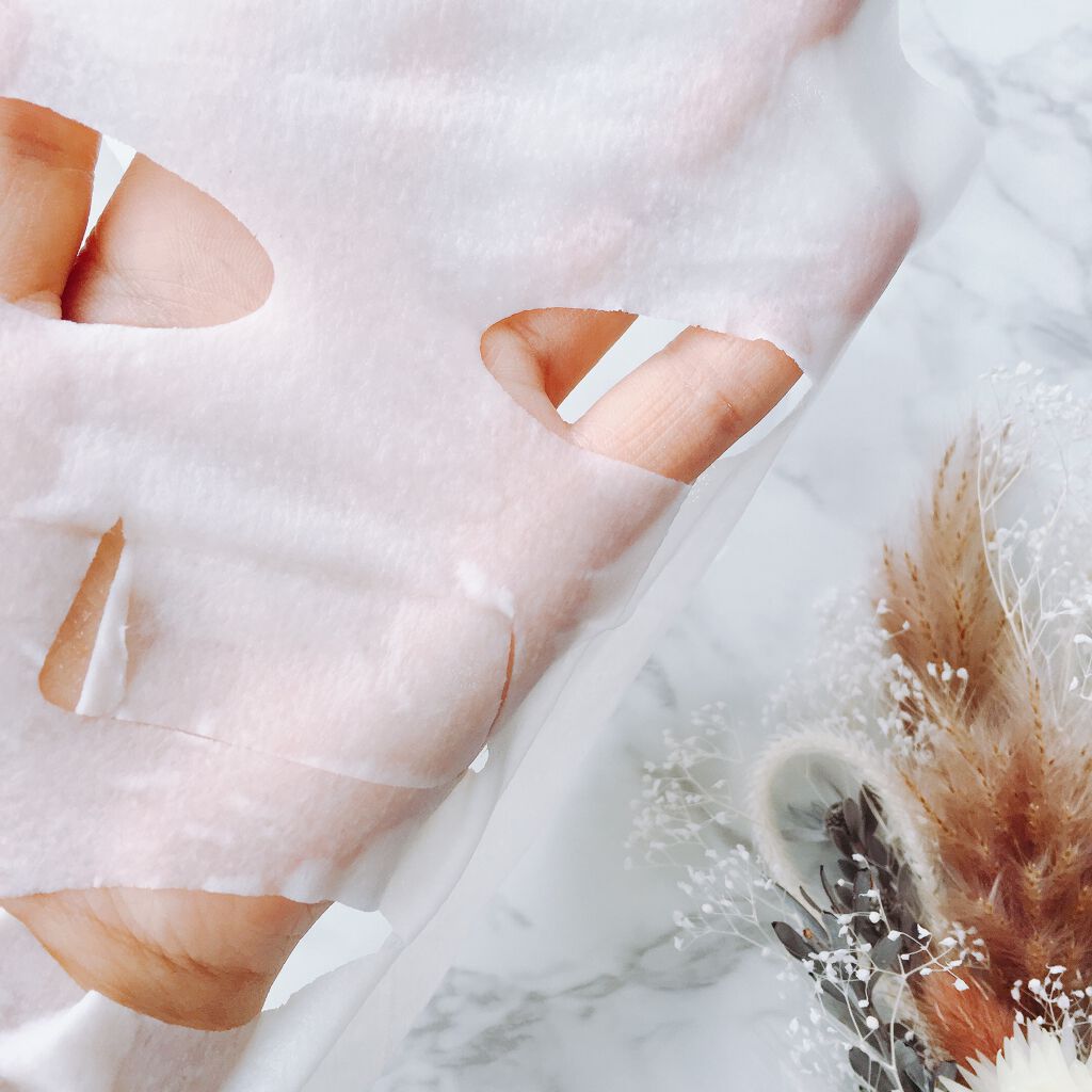 エッセンスマスクLX/ミキモト コスメティックス/シートマスク・パックを使ったクチコミ(2枚目)