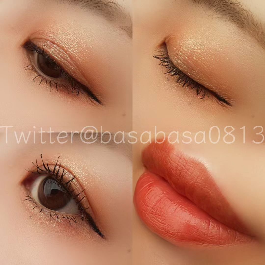 ワンダークリエイション  F05-ノラ/ブリリアージュ/単色アイシャドウを使ったクチコミ（1枚目）