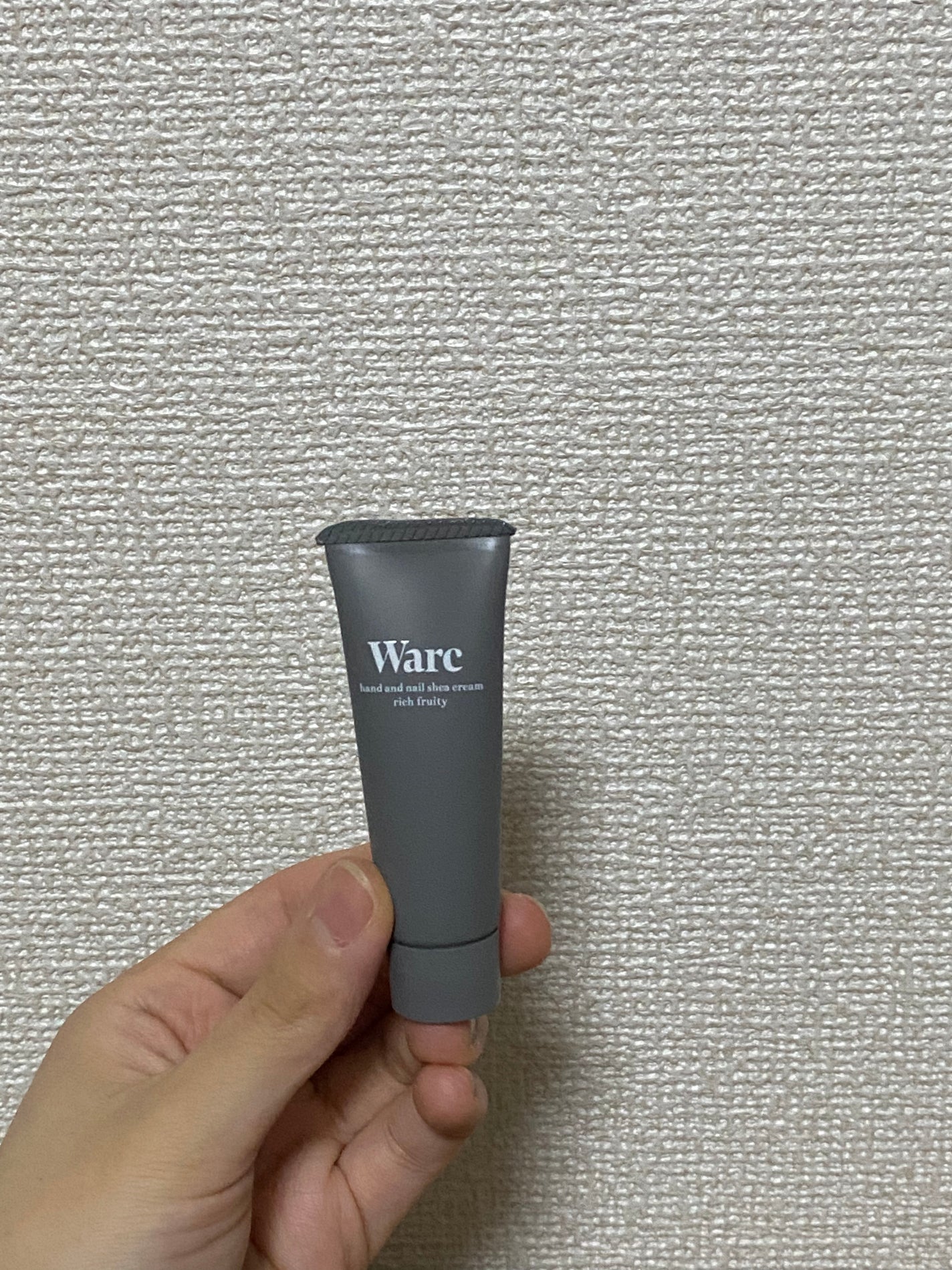 アークハンド&ネイルシアクリーム リッチフルーティー/Warc/ネイルオイル・トリートメントを使ったクチコミ(1枚目)