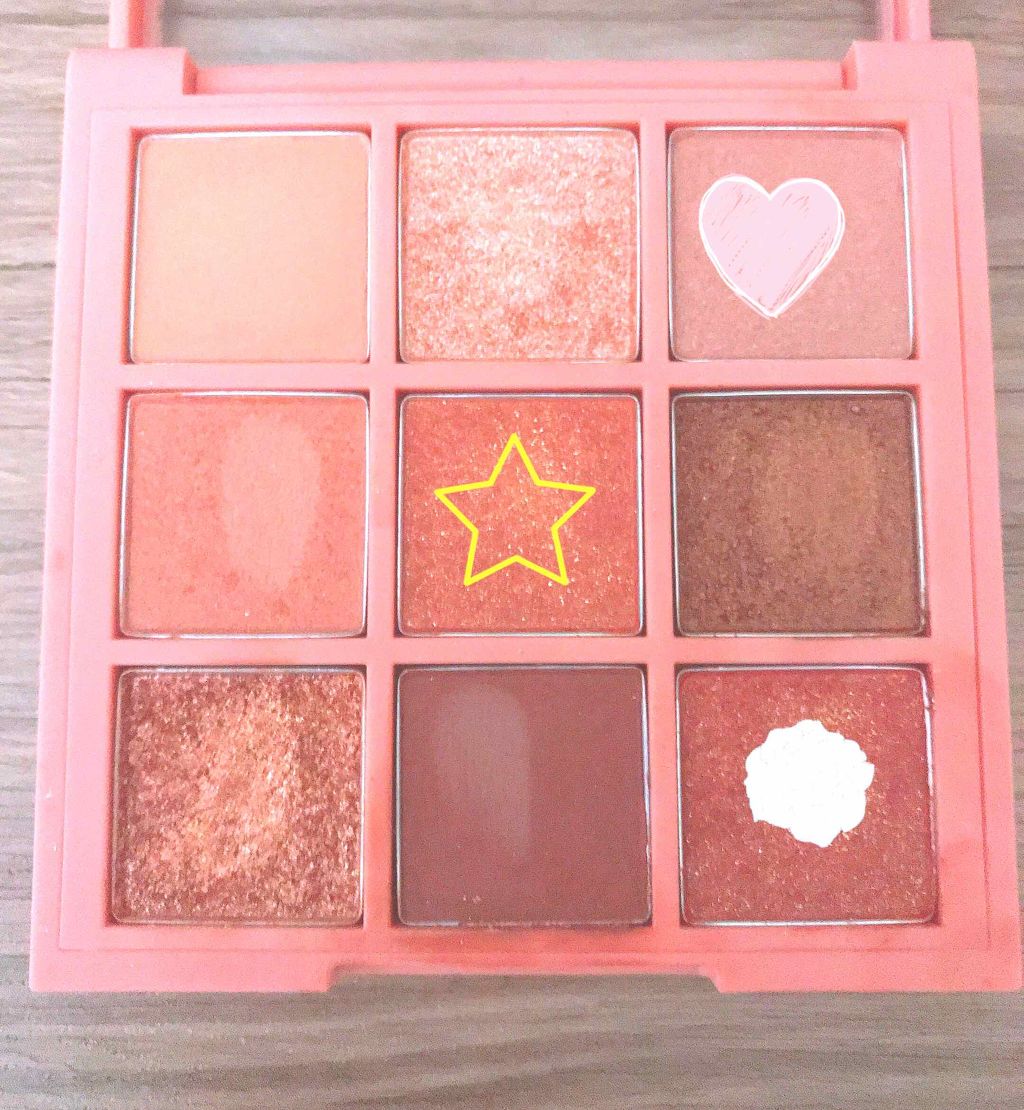 3CE マルチアイカラーパレット/3CE/アイシャドウパレットを使ったクチコミ（2枚目）