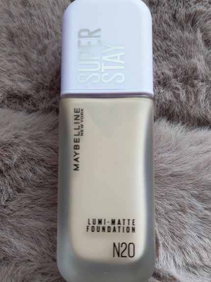SPステイ ルミマット リキッド ファンデーション/MAYBELLINE NEW YORK/リキッドファンデーションを使ったクチコミ(2枚目)