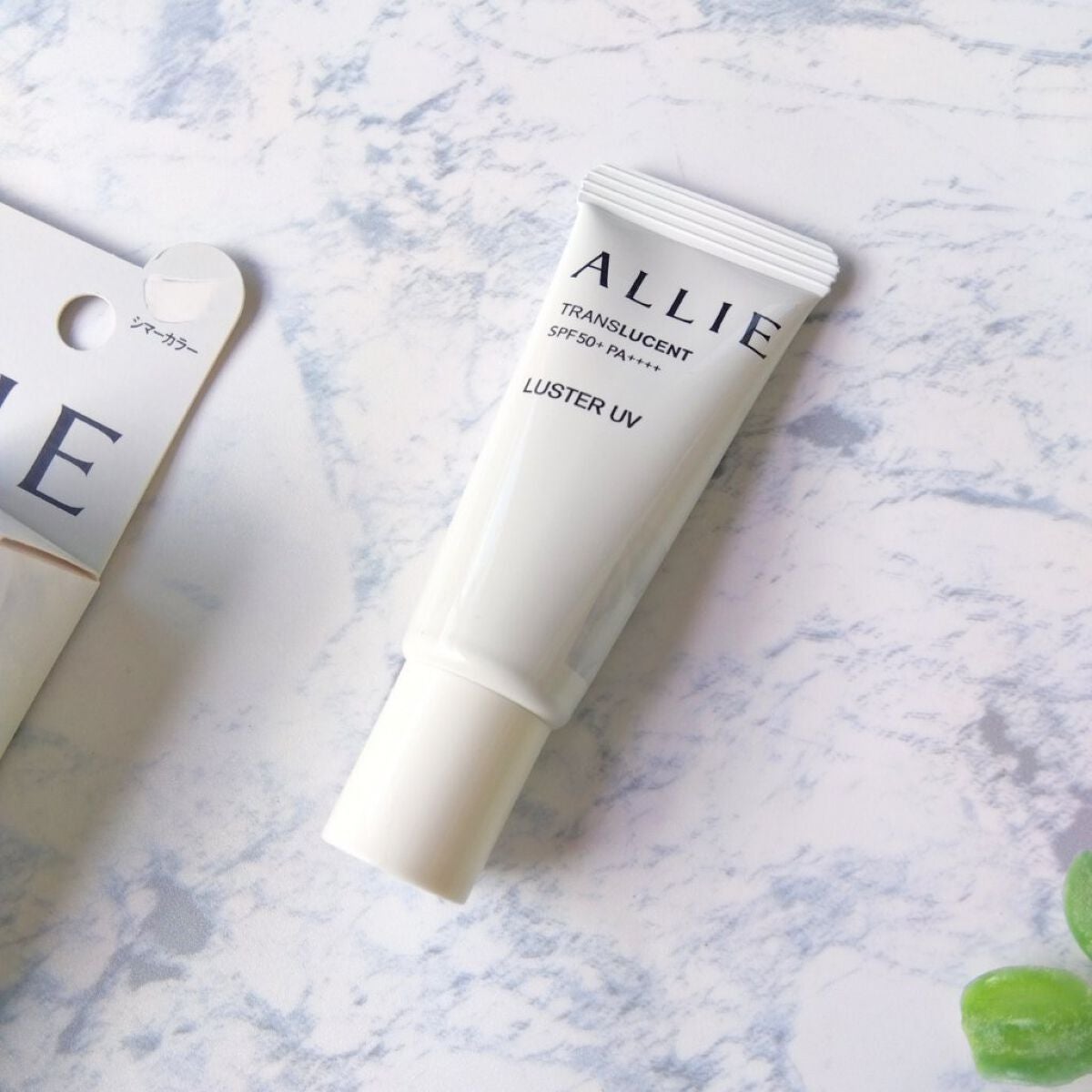 クロノビューティ カラーオンUV/アリィー/日焼け止めクリームを使ったクチコミ(1枚目)