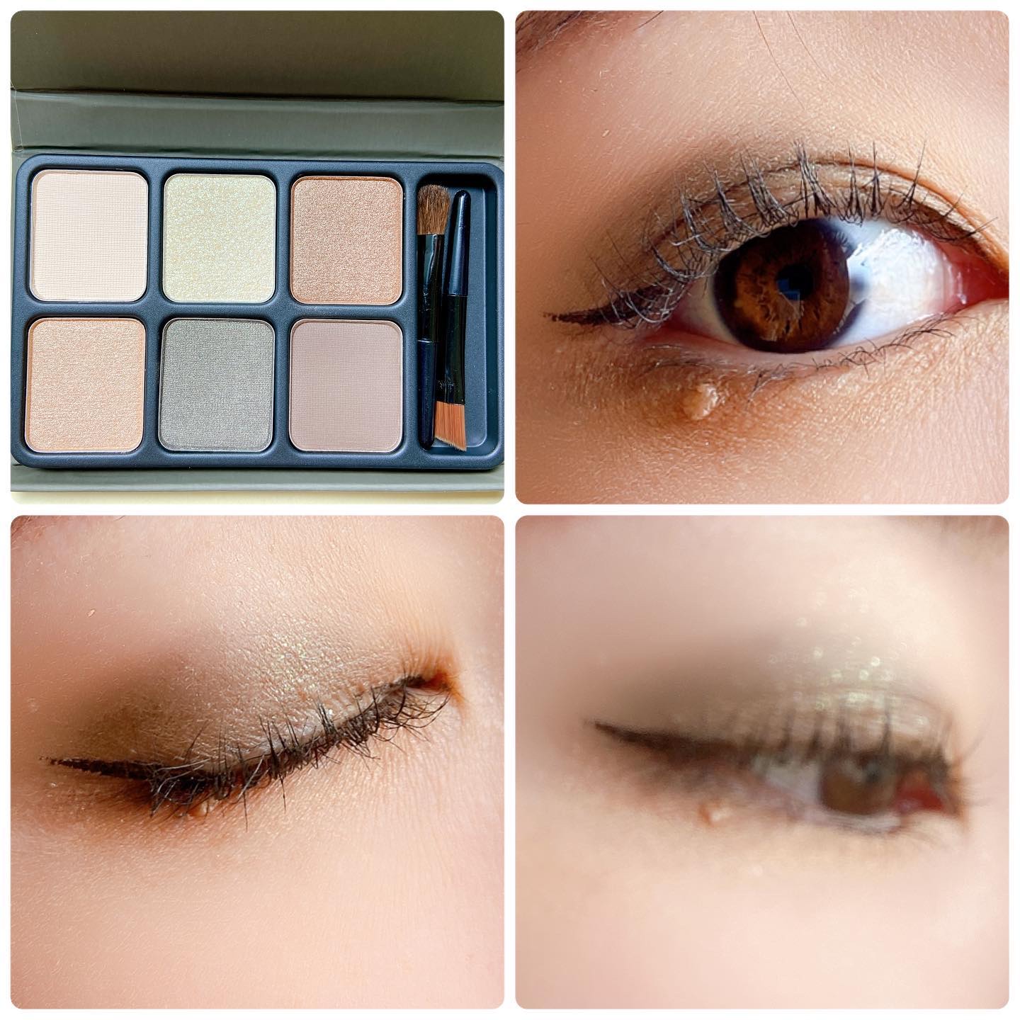 アイカラーパレット/heme/アイシャドウパレットを使ったクチコミ（3枚目）