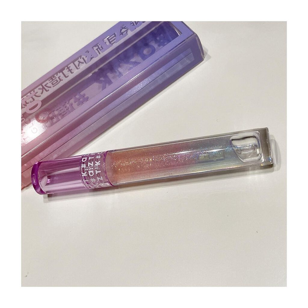 ドリーミーリップグロス/aZTK/リップグロスを使ったクチコミ（2枚目）