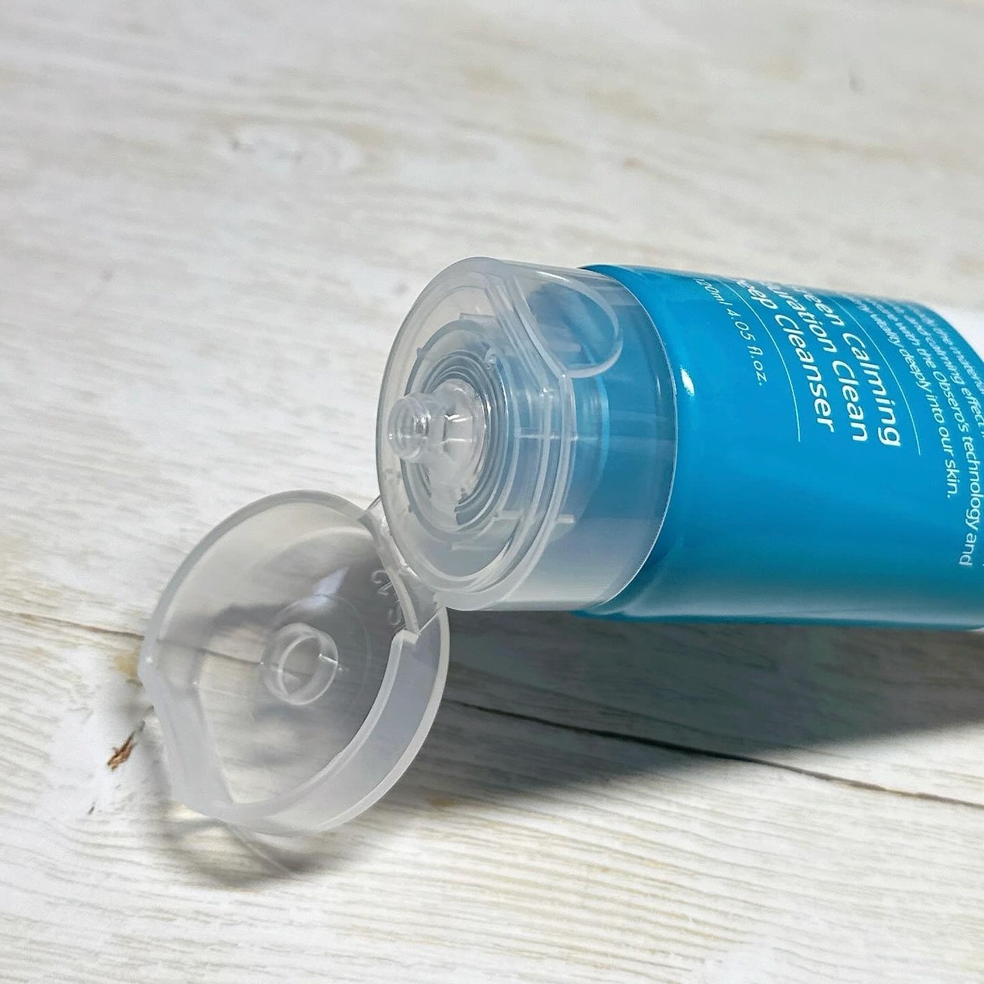 グリーンカーミングブルーレーションクリーンゲルバーム/obsero/フェイスバームを使ったクチコミ(4枚目)