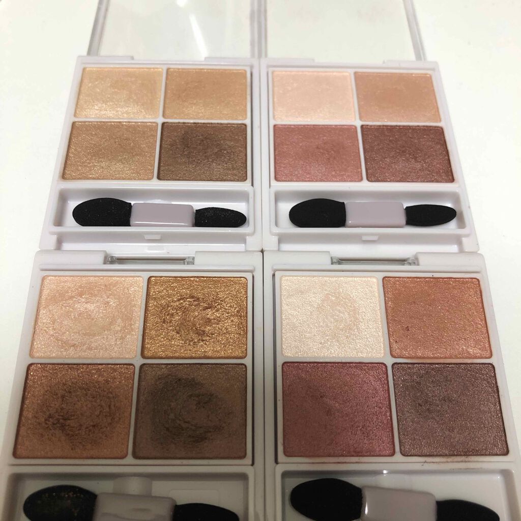 シルキースフレアイズ/キャンメイク/アイシャドウパレットを使ったクチコミ(2枚目)