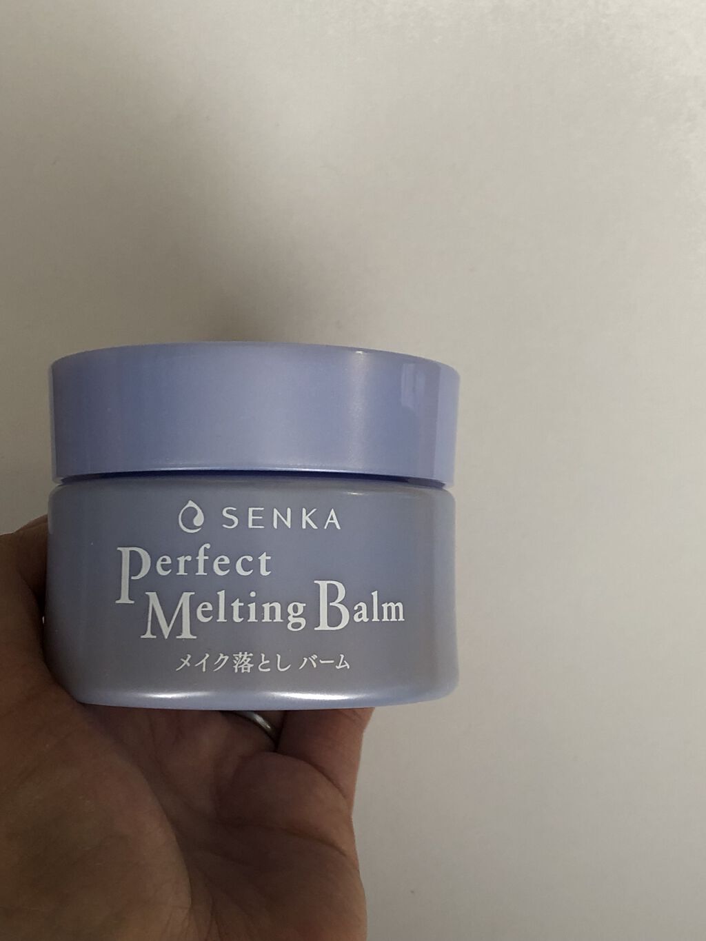パーフェクトメルティングバーム/SENKA（専科）/クレンジングバームを使ったクチコミ（1枚目）