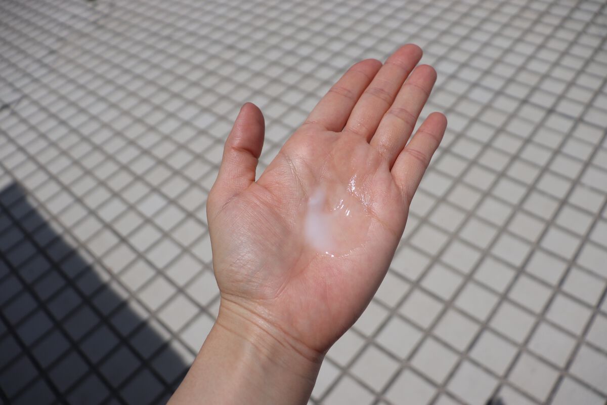 リラックス オーバーナイトケア ミルク/Je l'aime/ヘアミルクを使ったクチコミ(3枚目)