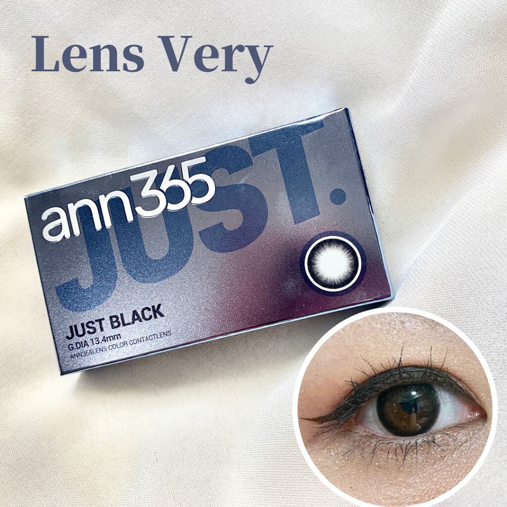 JUST BLACK  / ANN365LENS